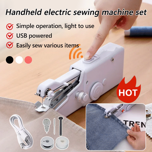 Portable Handheld Sewing Machine